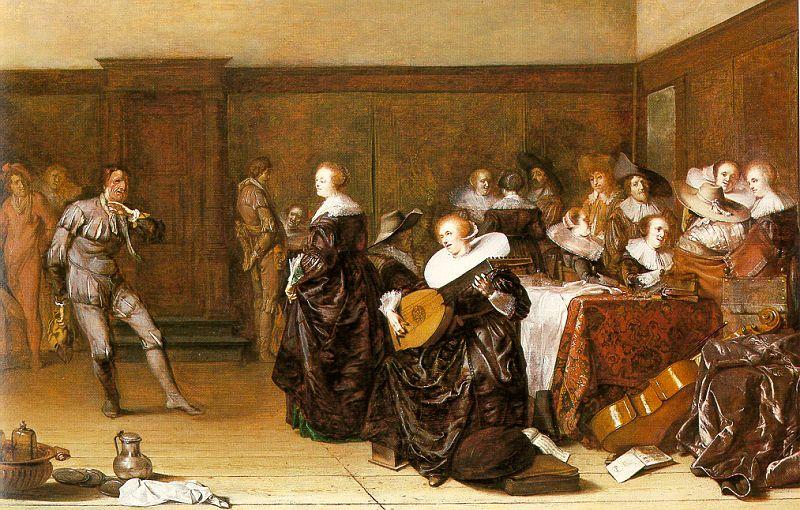 Dancing Party, Pieter Codde